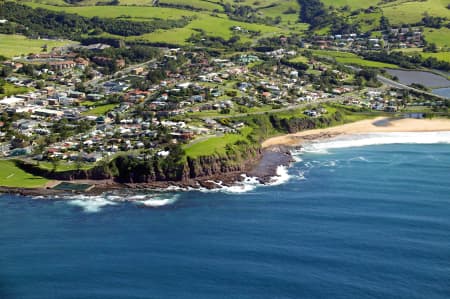 Aerial Image of PHEASANT POINT  KIAMA