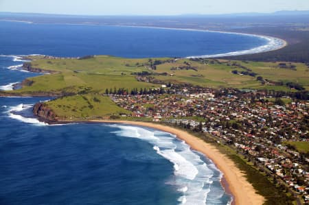 Aerial Image of WERRI BEACH, GERRINGONG AND SHOALHAVEN