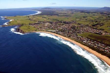 Aerial Image of WERRI BEACH AND GERRINGONG