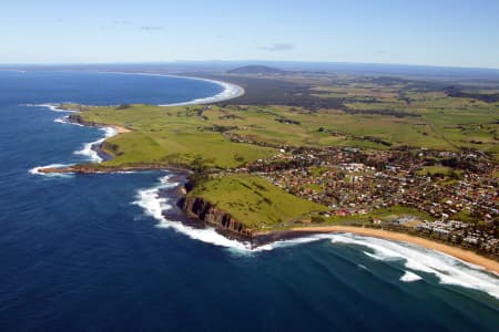 Aerial Image of GERRINGONG TO SHOALHAVEN HEADS
