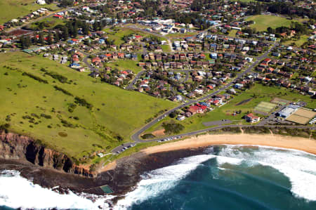 Aerial Image of GERRINGONG