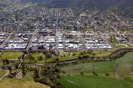 Aerial Image of TAMWORTH