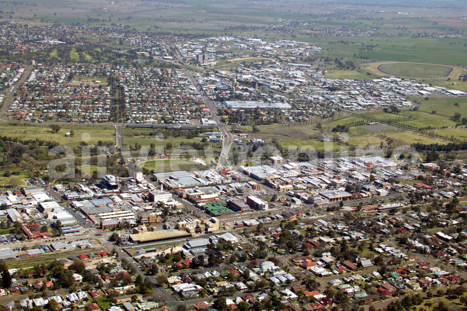 Aerial Image of Tamworth