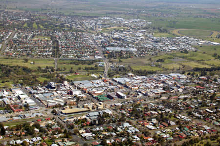 Aerial Image of TAMWORTH