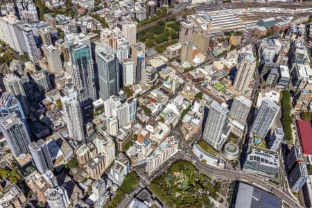 Aerial Image of SYDNEY