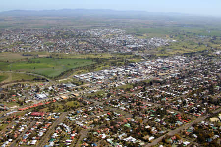 Aerial Image of TAMWORTH