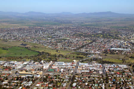 Aerial Image of WEST OVER TAMWORTH