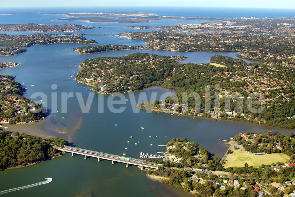 Aerial Image of Como and Oyster Bay