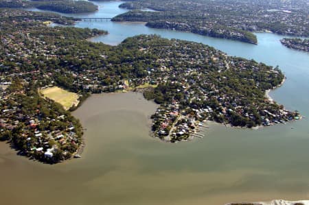 Aerial Image of OYSTER BAY