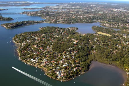 Aerial Image of OYSTER BAY