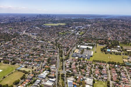 Aerial Image of MAROUBRA AND RANDWICK