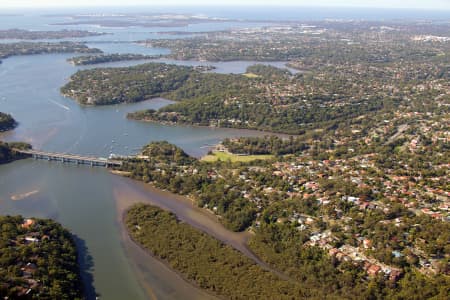 Aerial Image of COMO AND GEORGES RIVER
