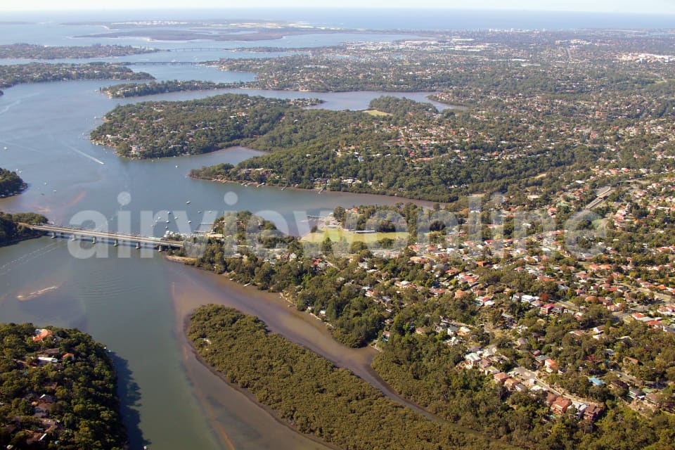 Aerial Image of Como and Georges River