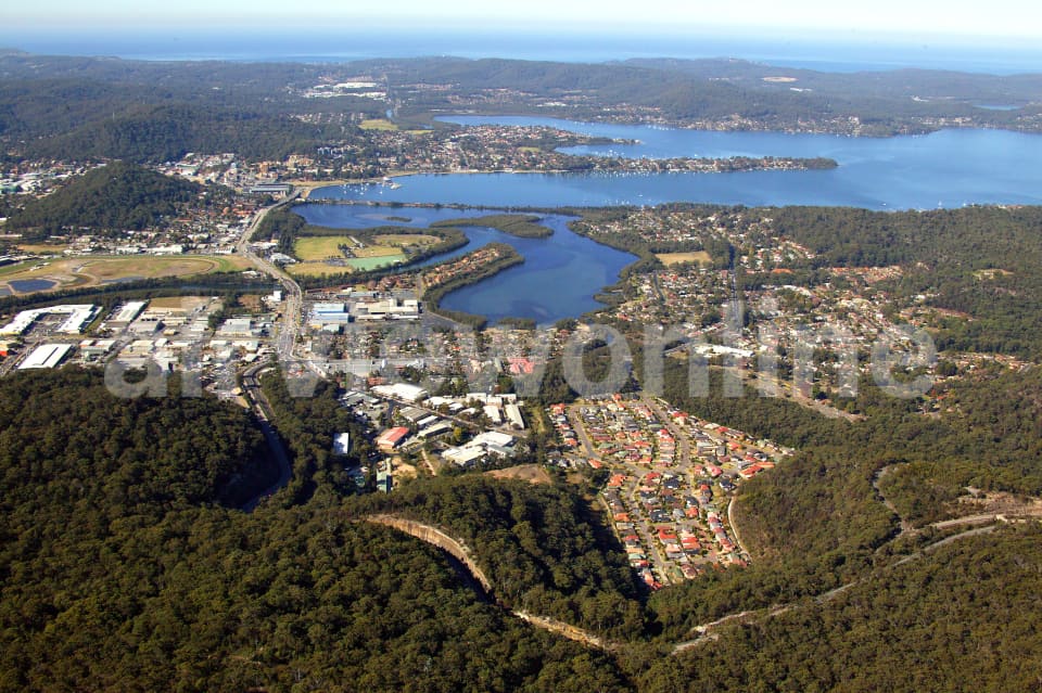 Aerial Image of West Gosford