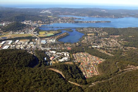 Aerial Image of WEST GOSFORD