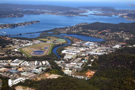 Aerial Image of WEST GOSFORD