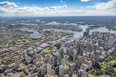 Aerial Image of SYDNEY