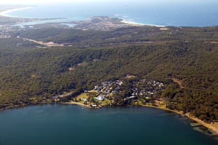 Aerial Image of NORDS WHARF