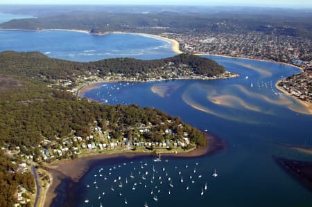 Aerial Image of HARDYS BAY