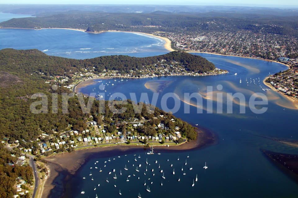 Aerial Image of Hardys Bay