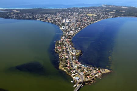 Aerial Image of TOUKLEY