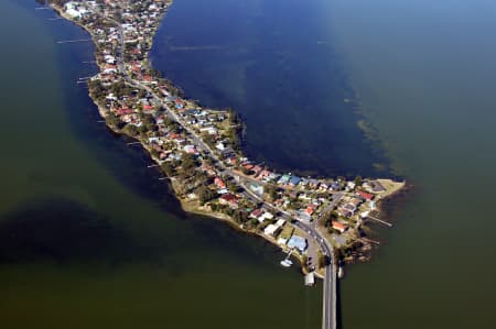 Aerial Image of WALLARAH POINT TOUKLEY