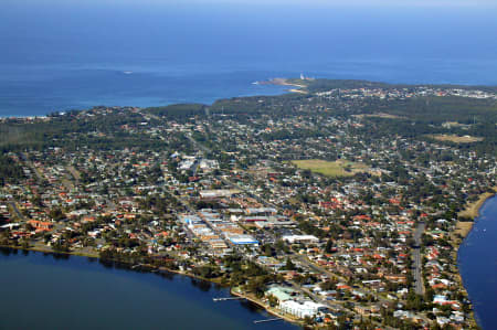 Aerial Image of TOUKLEY TO NORAH HEAD