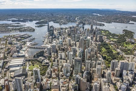 Aerial Image of SYDNEY