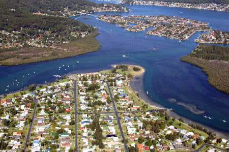 Aerial Image of DAVISTOWN
