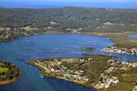 Aerial Image of DAVISTOWN TO BENSVILLE