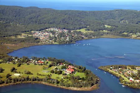 Aerial Image of KINCUMBER CONVENT