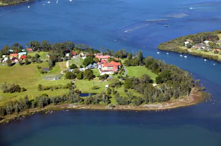 Aerial Image of KINCUMBER CONVENT