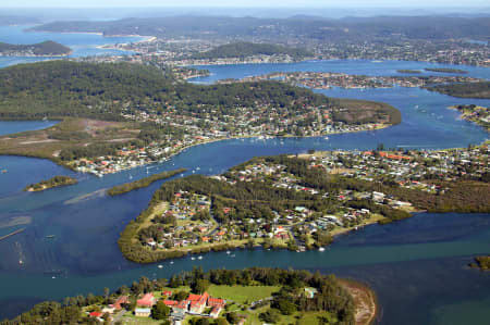 Aerial Image of DAVISTOWN