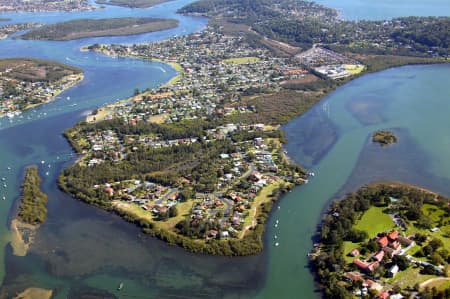 Aerial Image of DAVISTOWN