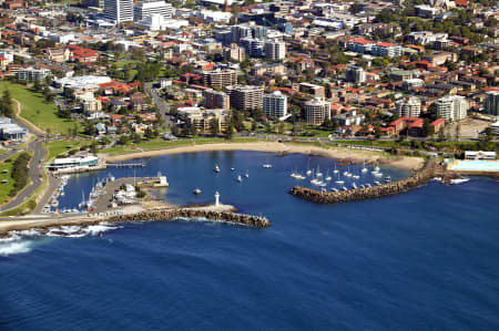 Aerial Image of WOLLONGONG HARBOUR