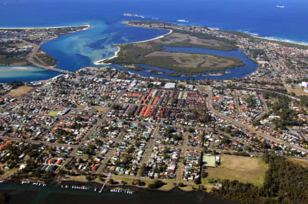 Aerial Image of SWANSEA