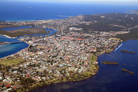 Aerial Image of SWANSEA