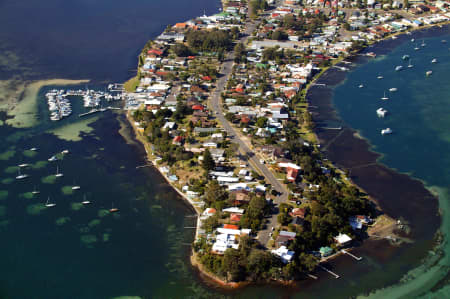 Aerial Image of MARKS POINT