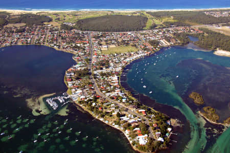 Aerial Image of MARKS POINT