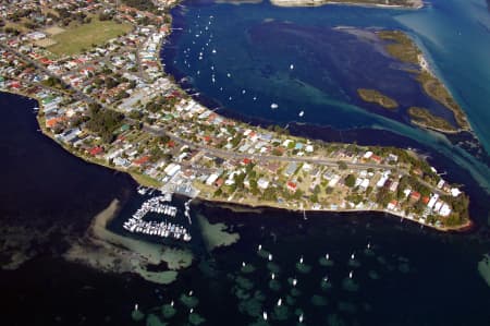 Aerial Image of MARKS POINT