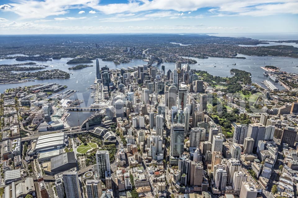 Aerial Image of Sydney