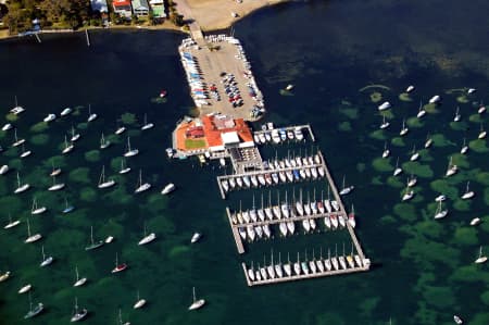 Aerial Image of LAKE MACQUARIE YACHT CLUB