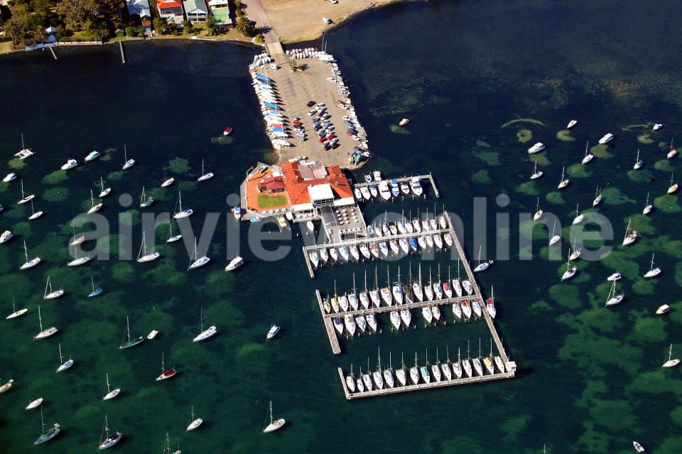 Aerial Image of Lake Macquarie Yacht Club