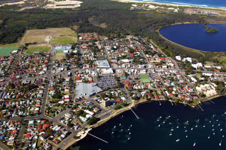 Aerial Image of BELMONT