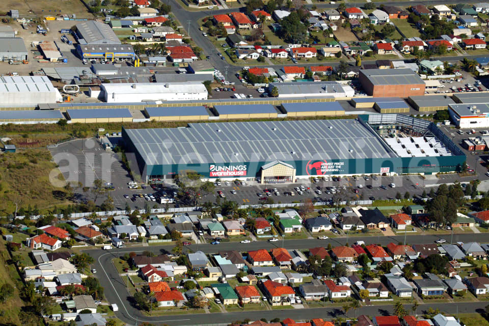 Aerial Image of Belmont Bunnings Warehouse