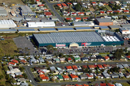 Aerial Image of BELMONT BUNNINGS WAREHOUSE