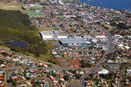 Aerial Image of BELMONT