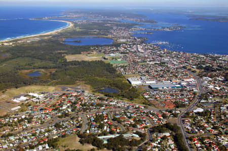 Aerial Image of BELMONT