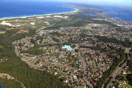 Aerial Image of NORTH BELMONT