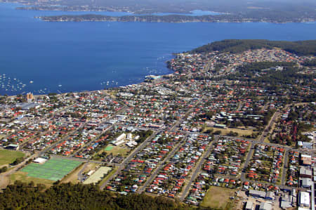 Aerial Image of BELMONT